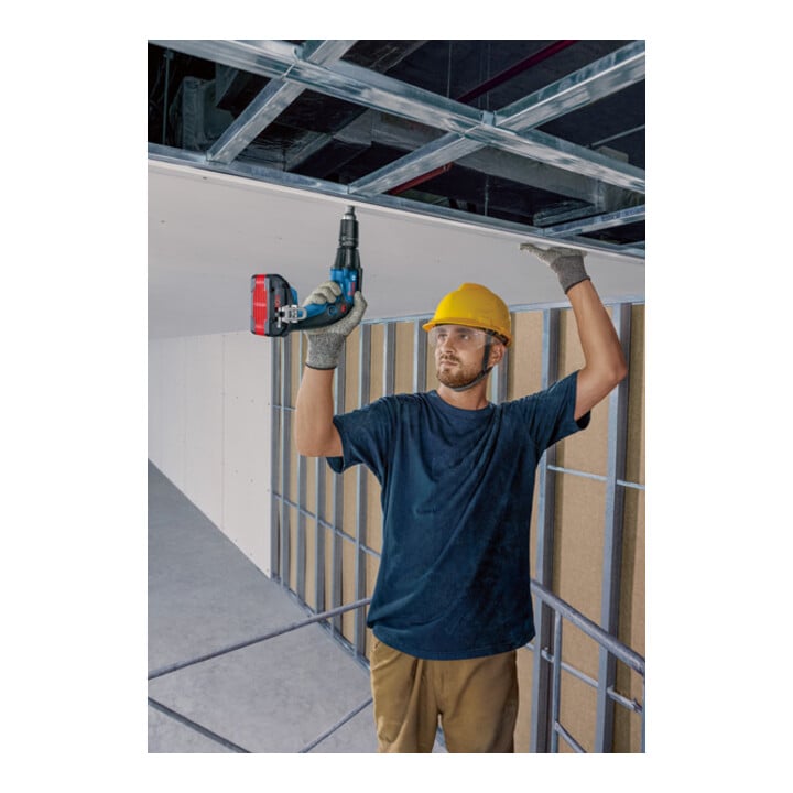 Visseuse à sec sans fil GTB 18V-45 Bosch, 2 x batterie ProCORE18V 4.0Ah, chargeur et L-BOXX