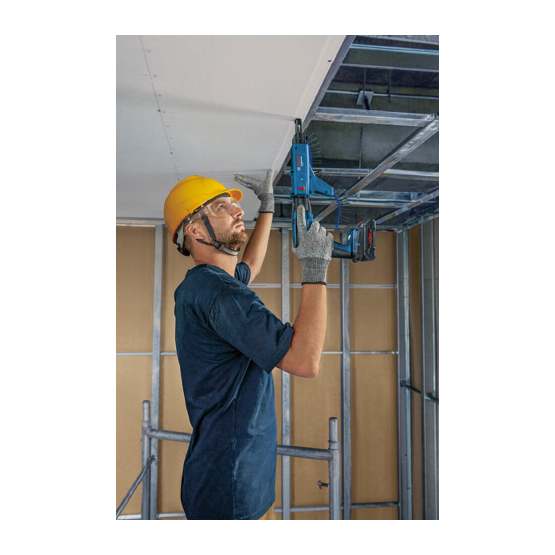Visseuse à sec sans fil GTB 18V-45 Bosch avec L-BOXX