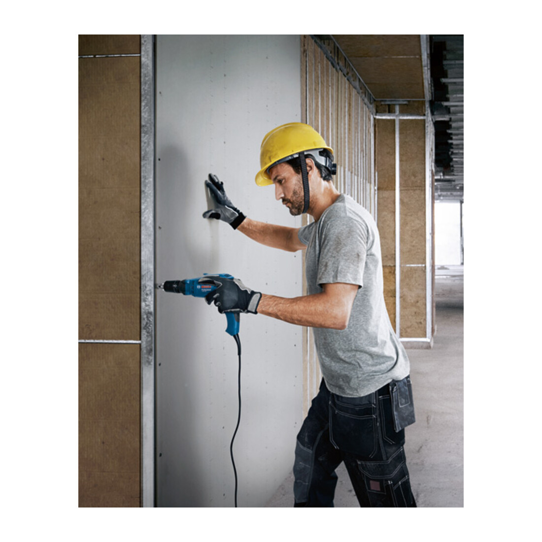 Visseuse pour cloisons sèches GTB 6-50 Bosch