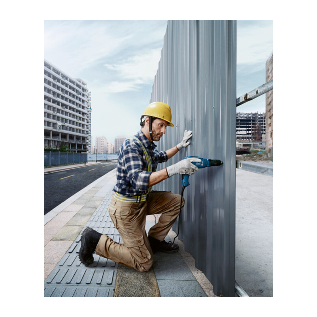 Visseuse pour cloisons sèches GTB 6-50 Bosch