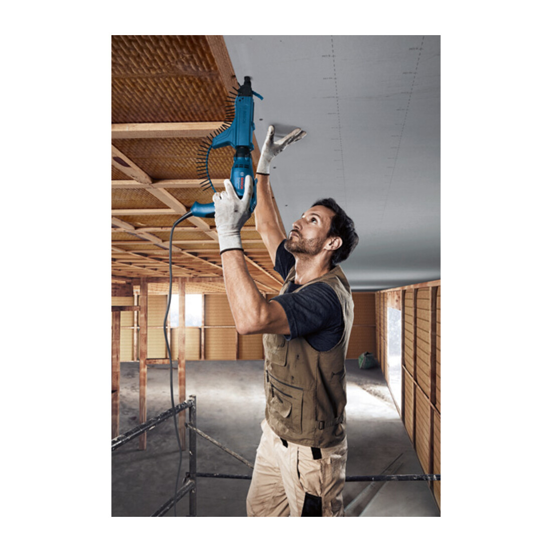 Visseuse pour cloisons sèches GTB 6-50 Bosch
