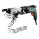 Visseuse pour cloisons sèches SE 4000 + chargeur à vis SM 5-55 metabo, Coffret-1
