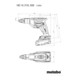 Visseuse pour le bois sans fil Metabo HBS 18 LTX BL 3000metaBOX 145 L-4