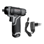 Visseuse sans fil Kraftwerk 7.2 V, 1500 mAh, chargeur inclu