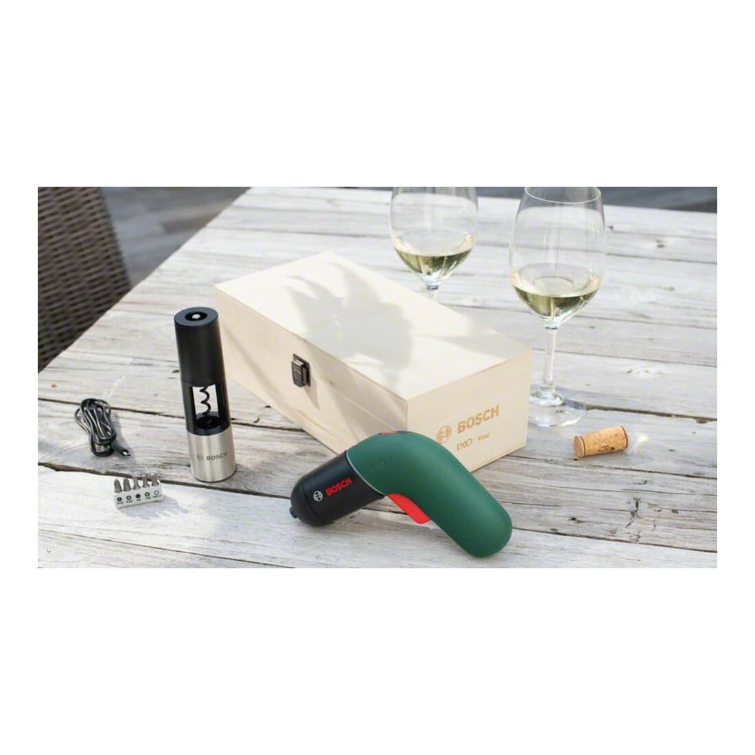 Visseuse sans-fil Lithium-Ion IXO 6 Vino Set Bosch