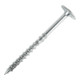 STIER Vite a testa piana 8x400 acciaio zincato galvanicamente TX 40-1