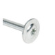 STIER Vite a testa piana 8x400 acciaio zincato galvanicamente TX 40-2