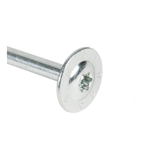 STIER Vite a testa piana 8x400 acciaio zincato galvanicamente TX 40