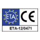 STIER Vite a testa piana 8x400 acciaio zincato galvanicamente TX 40-4