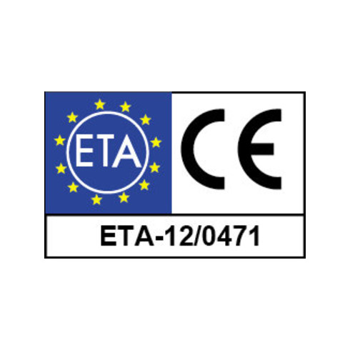 STIER Vite a testa piana 8x400 acciaio zincato galvanicamente TX 40