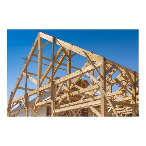 CELO Vite per costruzioni in legno BMax 6x160/75 a testa svasata, TX30, zincata blu
