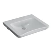 VitrA Waschtisch CONFORMA 600x545/510mm o HL o Überlaufloch weiß-1
