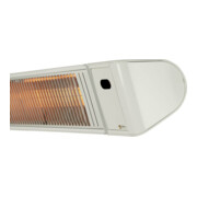 Vitramo Chauffage infrarouge en carbone 2000W avec VC-EC2000W-2