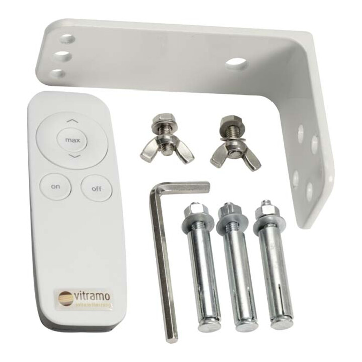 Vitramo Chauffage infrarouge en carbone 2000W avec VC-EC2000W