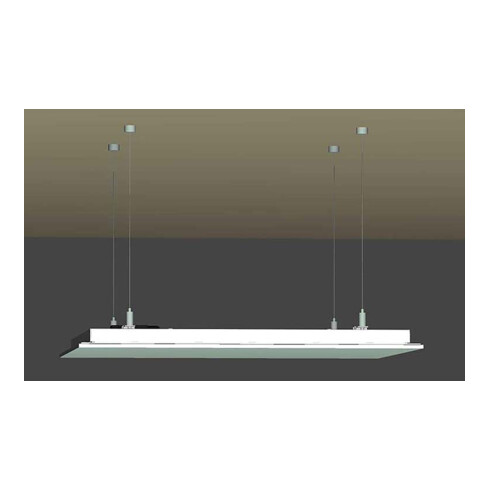 Vitramo Decken-Heizelement 1243x618x26mm VH12462