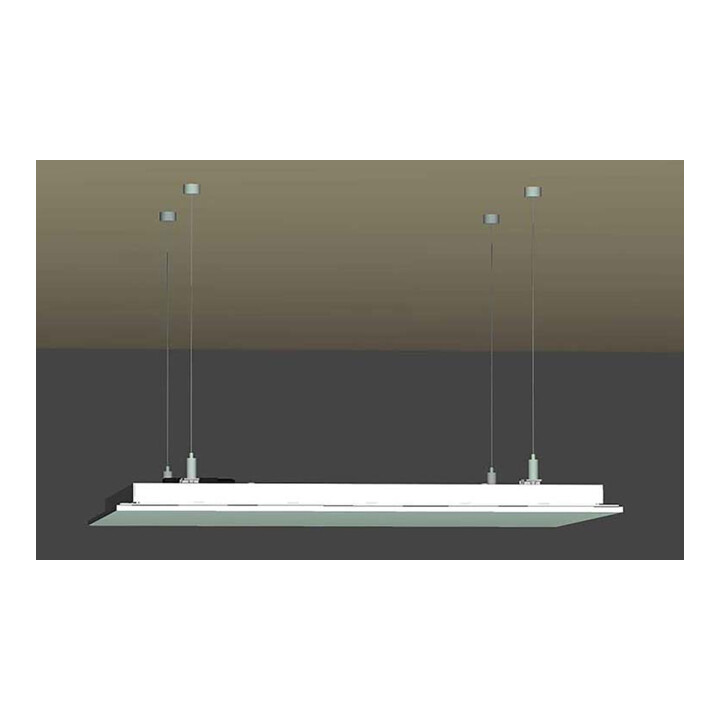 Vitramo Decken-Heizelement 1243x618x26mm VH12462