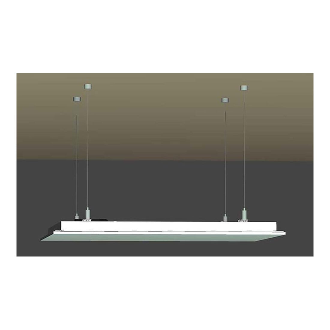 Vitramo Decken-Heizelement 1243x618x26mm VH12462