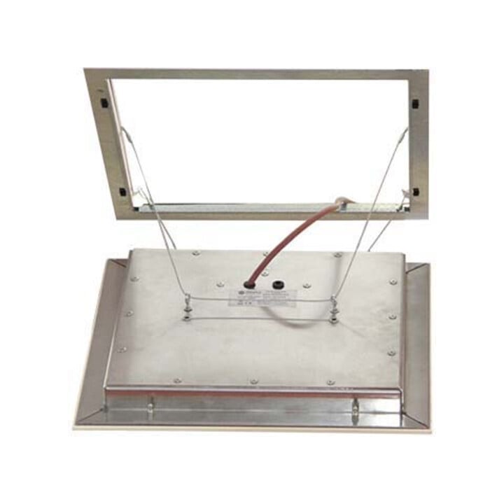 Vitramo Decken-Heizelement 618x618x42mm 770W VH-I06262