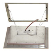 Vitramo Élément chauffant plafond 618x618x42mm 770W VH-I06262-1
