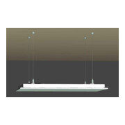 Vitramo Éléments chauffants plafond 1243x618x26mm VH12462-4