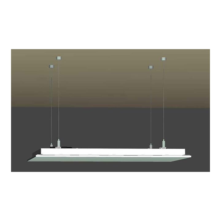 Vitramo Éléments chauffants plafond 1243x618x26mm VH12462