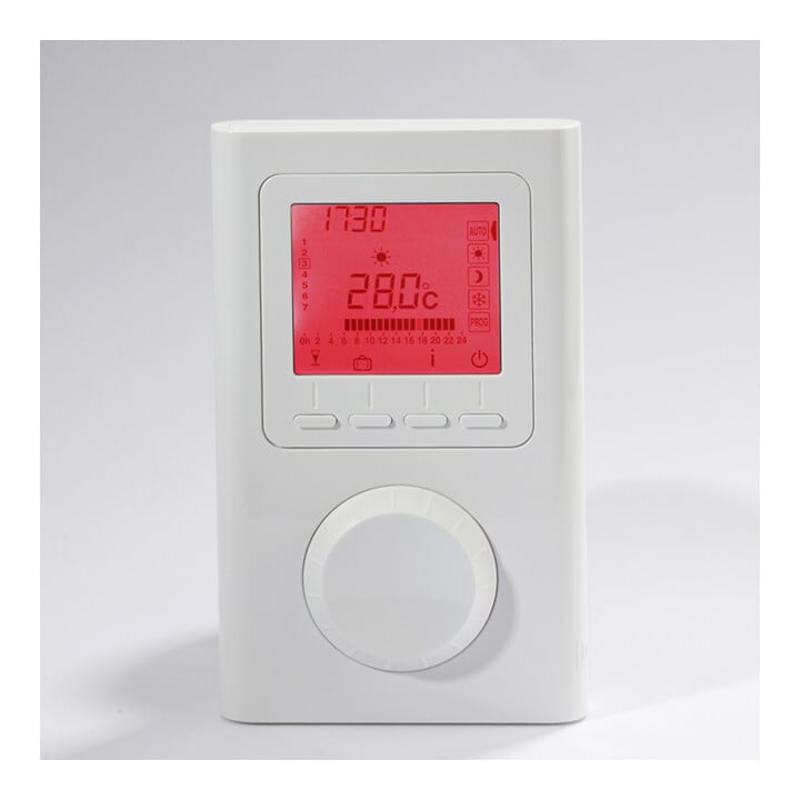Vitramo Fernbedienteil, Funktherm. wochenprog.135x81x22 VTX-SP