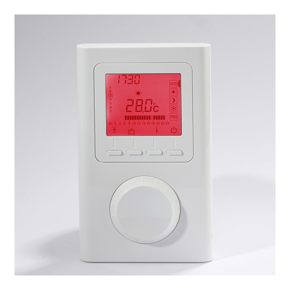 Vitramo Fernbedienteil, Funktherm. wochenprog.135x81x22 VTX-SP