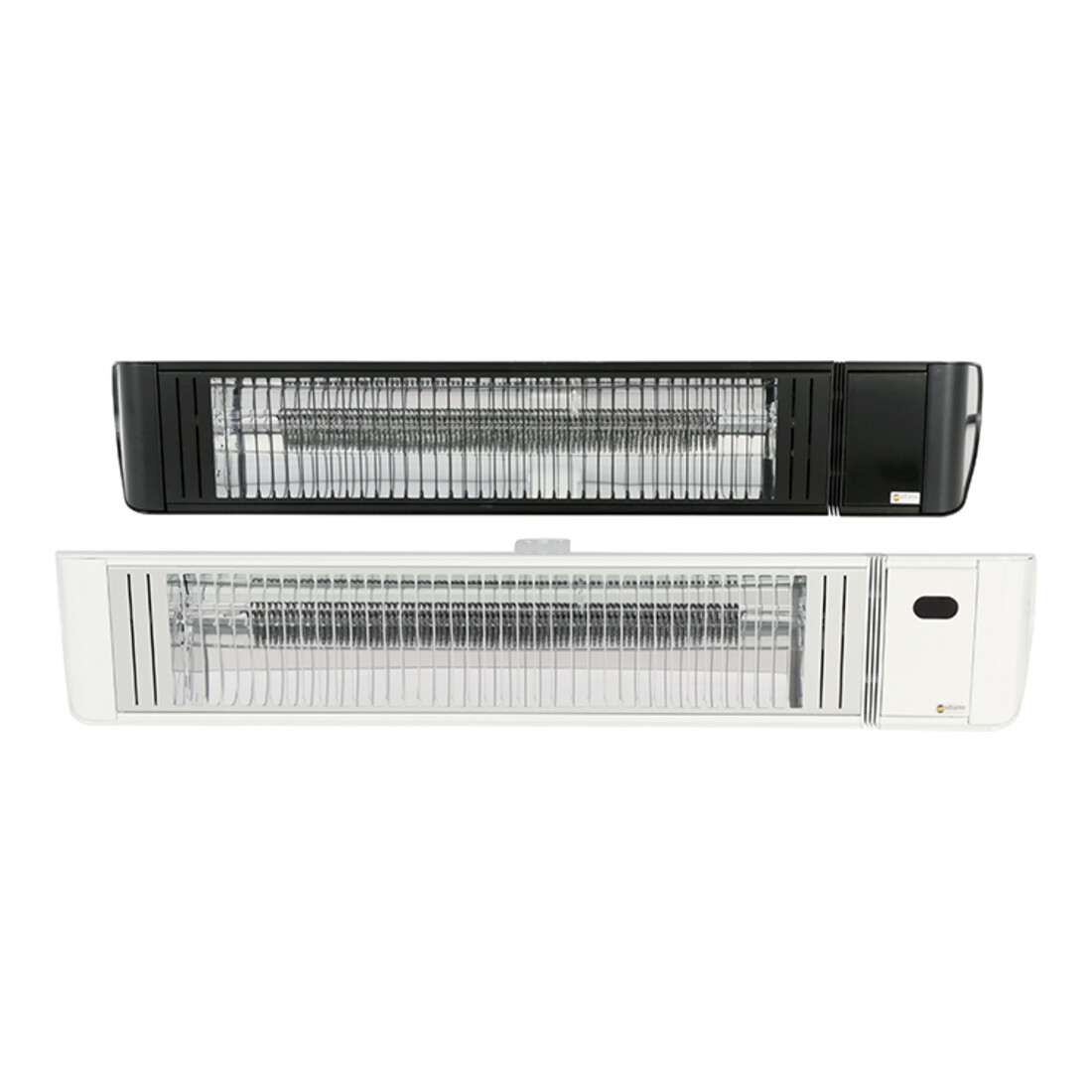 Vitramo Infrarot-Heizstrahler 2000W schwarz VC-EH2000S