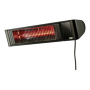 Vitramo Infrarot-Heizstrahler 2000W schwarz VC-EH2000S-5