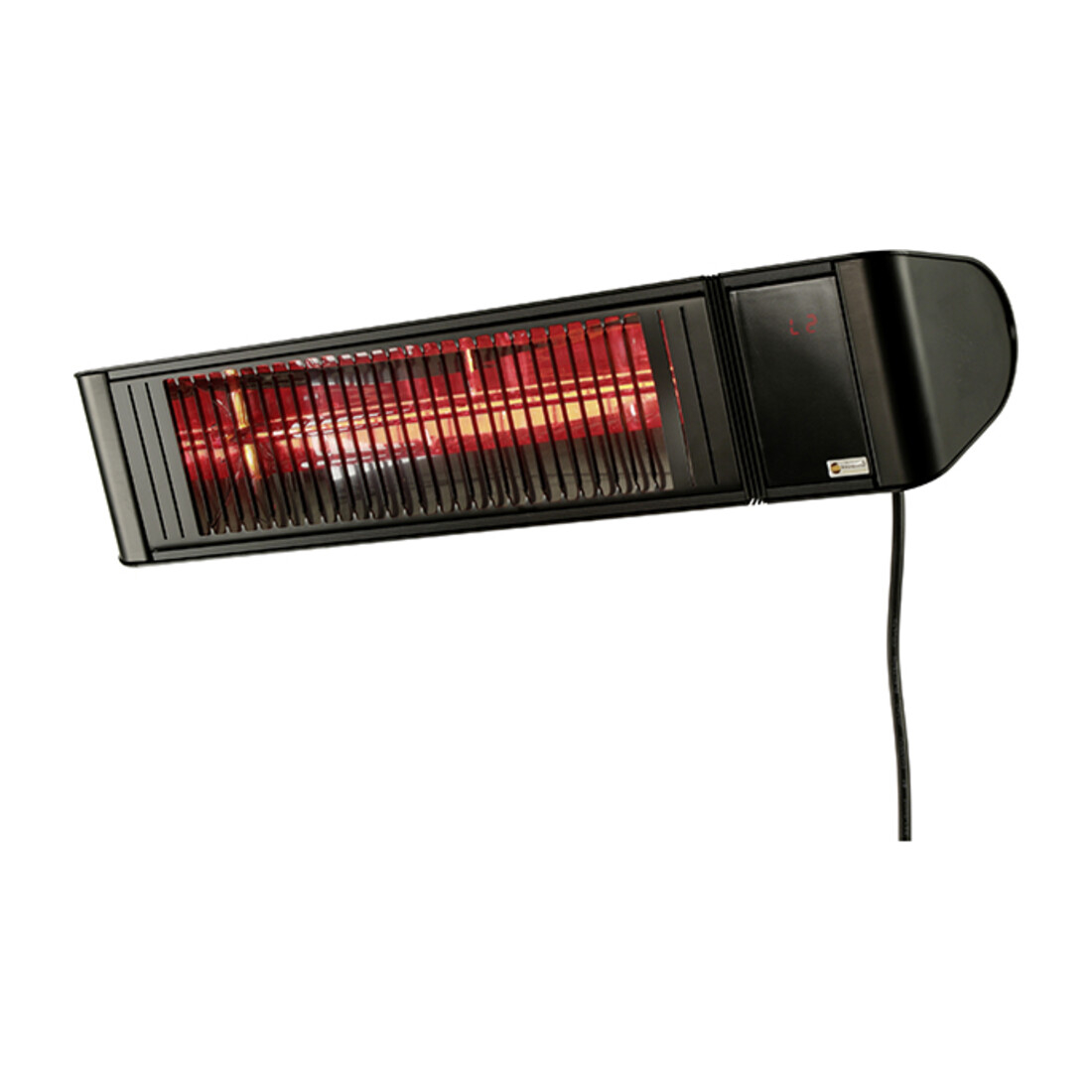Vitramo Infrarot-Heizstrahler 2000W schwarz VC-EH2000S
