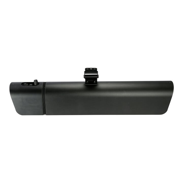 Vitramo Radiateur infrarouge 2000W noir VC-EH2000S