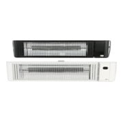 Vitramo Radiateur infrarouge 2000W noir VC-EH2000S-4