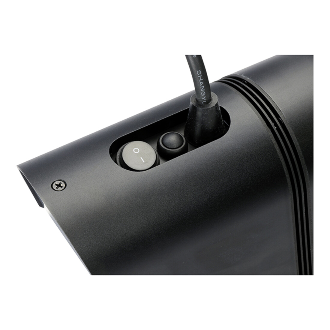 Vitramo Radiateur infrarouge 2000W noir VC-EH2000S