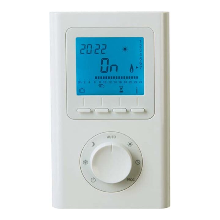 Vitramo Raumthermostat 135x81x22mm VT D-P
