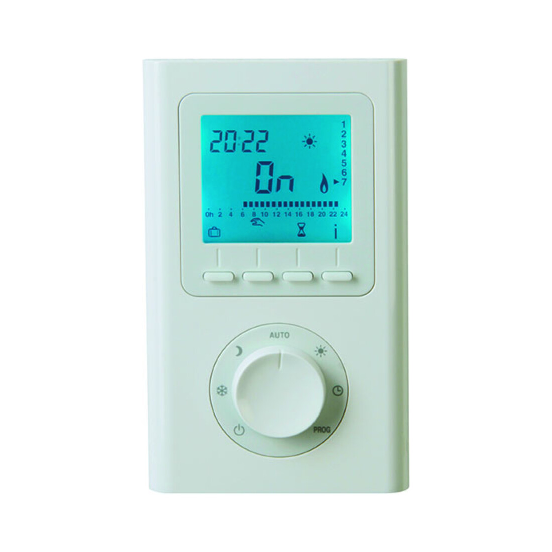 Vitramo Raumthermostat 135x81x22mm VT D-P