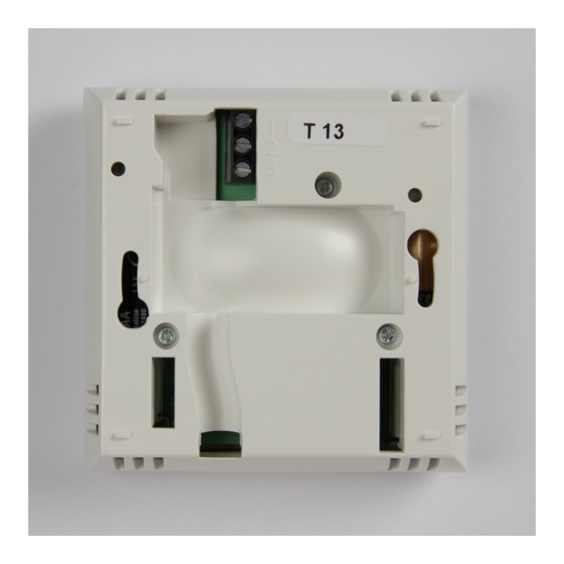Vitramo Raumthermostat 80x80x23mm 3Tasten VT D