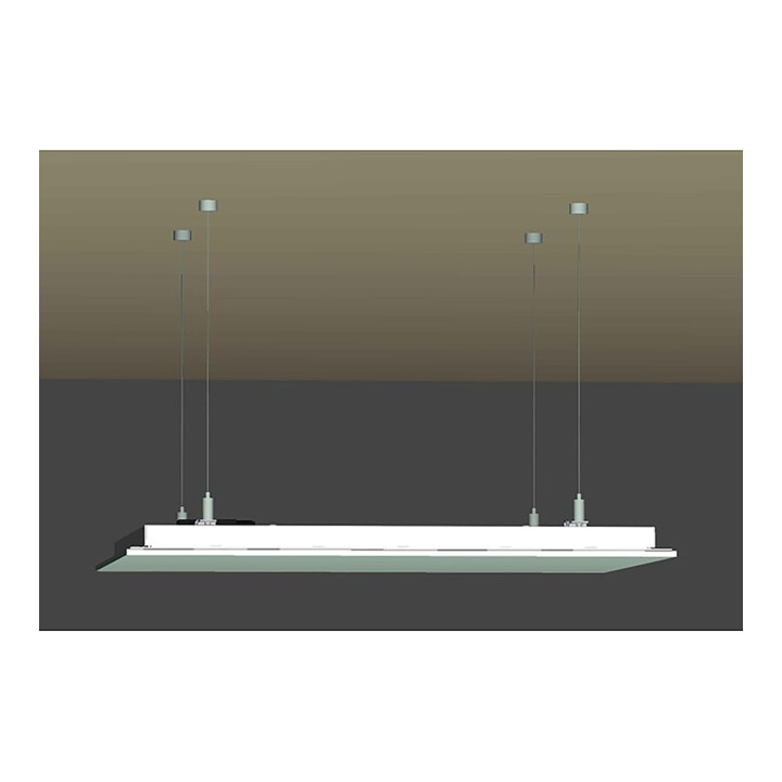 vitramo Suspension par câble Série VH VZS-VH 1500 mm Set 4x