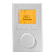 Vitramo Télécommande, thermostat radio programmable hebdomadaire 135×81×22 VTX-SP-1