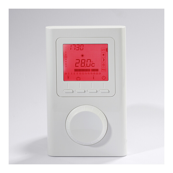 Vitramo Télécommande, thermostat radio programmable hebdomadaire 135×81×22 VTX-SP