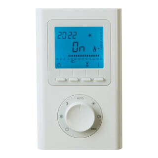 Vitramo Thermostat d’ambiance 135x81x22mm VT D-P