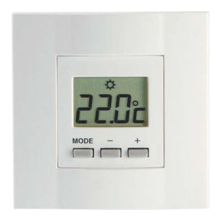 Vitramo Thermostat d’ambiance 80x80x23mm 3 boutons VT D