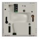 Vitramo Thermostat d’ambiance 80x80x23mm 3 boutons VT D