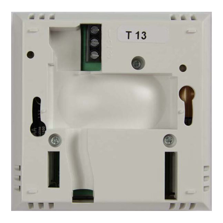 Vitramo Thermostat d’ambiance 80x80x23mm 3 boutons VT D