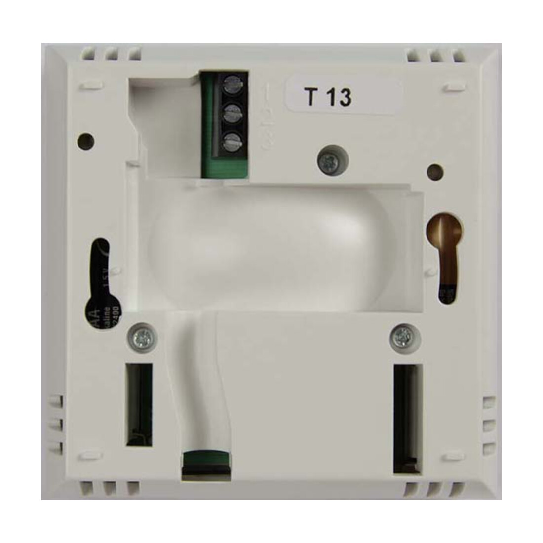 Vitramo Thermostat d’ambiance 80x80x23mm 3 boutons VT D