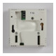 Vitramo Thermostat d’ambiance 80x80x23mm 3 boutons VT D