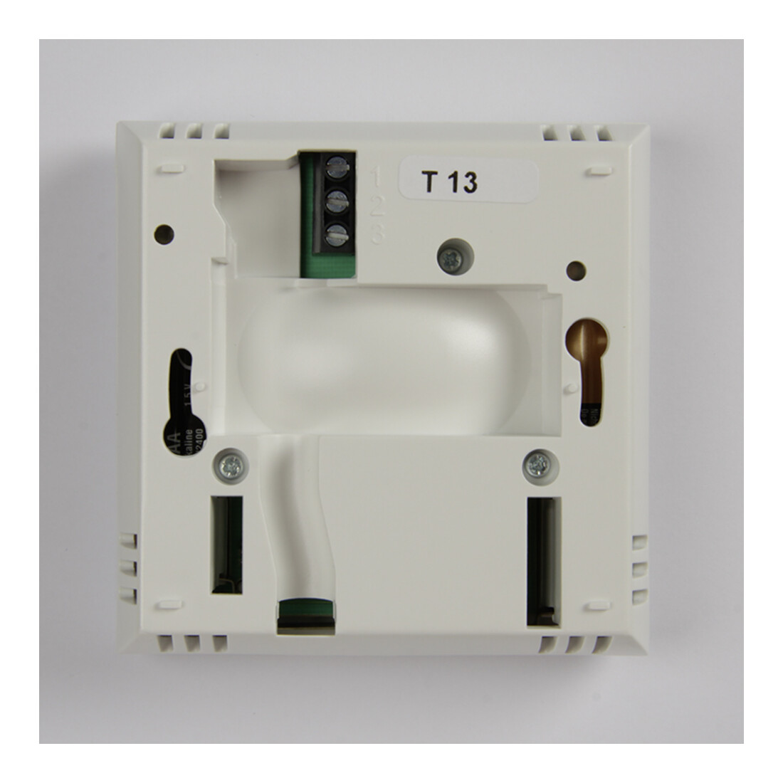 Vitramo Thermostat d’ambiance 80x80x23mm 3 boutons VT D