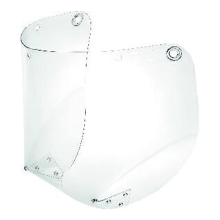 Vitre de protection claire, PC, 450x200x1mm