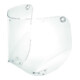 Vitre de protection claire, PC, 450x200x1mm-1