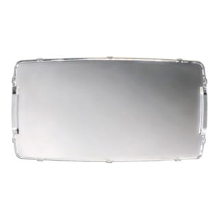 Vitre de protection, mate, pour projecteur de chantier sans fil metabo
