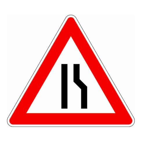 VKZ.121-10 Triangle 900 mm RAL2 voie rétrécie droite